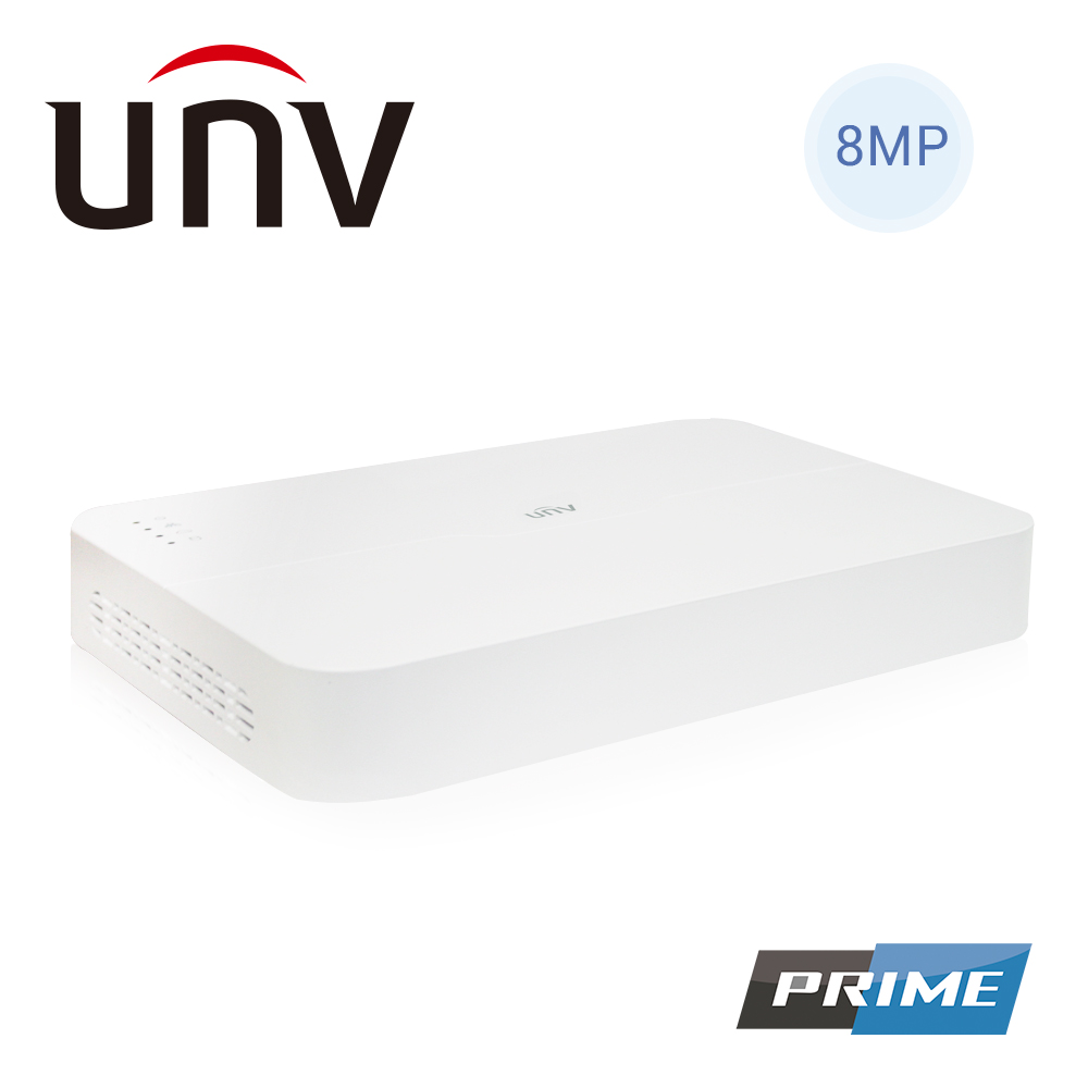 NVR UNV NVR301-08L-P8 